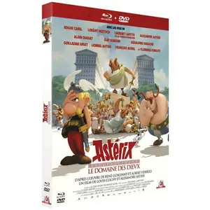 SND Astérix - Le Domaine Des Dieux - Blu-Ray pas cher