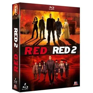 M6 Vidéo Red - Red 2 Coffret 2 Blu-Ray