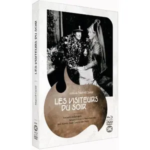 Comparateur de prix : M6 Vidéo Les visiteurs du soir Edition Prestige Combo Blu-Ray + DVD