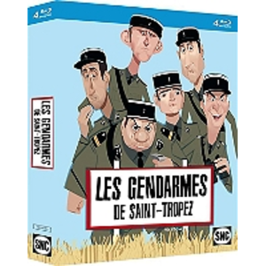 Comparateur de prix : Warner Home Video Blu-Ray Pack Les Gendarmes de Saint-Tropez