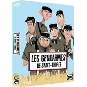 Comparateur de prix : M6 Vidéo Les Gendarmes - L'intégrale - Coffret DVD