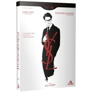 M6 Vidéo Yves Saint Laurent Edition Collector Combo Blu-Ray + DVD pas cher