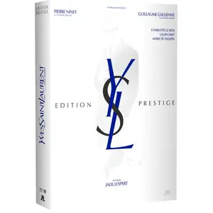 M6 Vidéo Yves Saint Laurent Edition Prestige Combo Blu-Ray + DVD