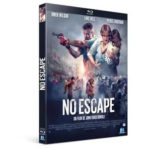 M6 Vidéo No escape Blu-ray pas cher