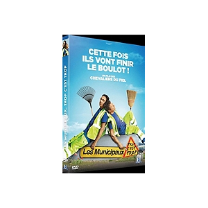 M6 Vidéo Les Municipaux, trop cest trop ! DVD - 3475001059871 pas cher