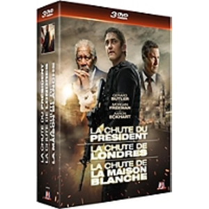 Comparateur de prix : M6 Vidéo Coffret La Chute La Trilogie DVD - 3475001059475