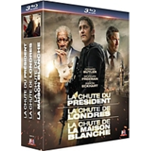 Comparateur de prix : M6 Vidéo Coffret La Chute La Trilogie Blu-ray - 3475001059482