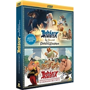 M6 Astérix - Le Domaine des Dieux + Le Secret de la Potion Magique [DVD] pas cher