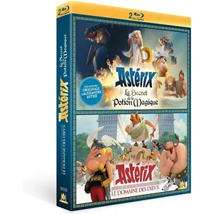 M6 Coffret Astérix : Le Domaine des Dieux et Le Secret de la Potion Ma... pas cher