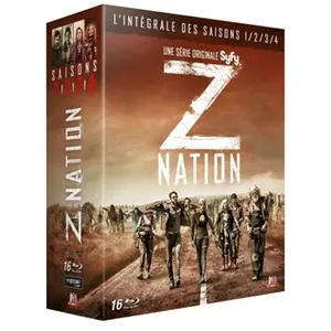 M6 Vidéo Z Nation Saisons 1 à 4 Blu-ray