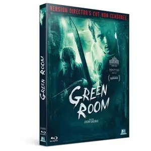 M6 Interactions Green room Blu-ray pas cher