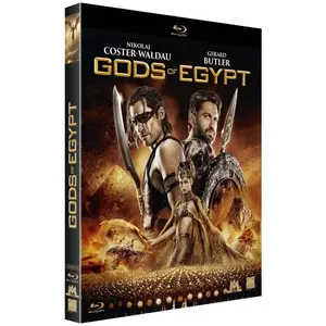Comparateur de prix : M6 Interactions Gods of Egypt Blu-ray