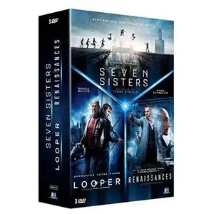 M6 Interactions Coffret Science-Fiction 3 films DVD pas cher