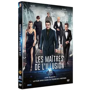 M6 Interactions Les Maîtres de l'illusion DVD pas cher