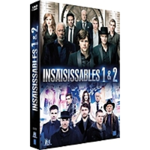SND Coffret Insaisissables 1 & 2 DVD pas cher