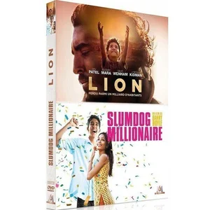 M6 Coffret Slumdog Millionnaire Lion DVD pas cher