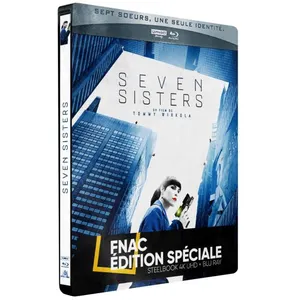 M6 Interactions Seven Sisters Edition spéciale Fnac Steelbook Blu-ray 4K Ultra HD