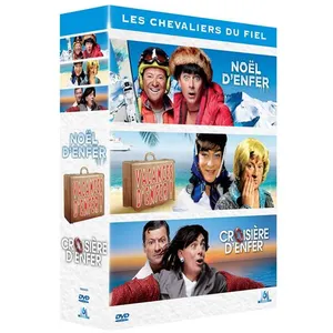 Comparateur de prix : M6 Interactions Coffret Les Chevaliers du Fiel DVD