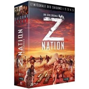 Comparateur de prix : M6 Z Nation - L'intégrale Des Saisons 1/2/3/4/5 - Blu-Ray