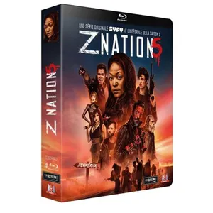 M6 Z Nation - Saison 5 - Blu-Ray pas cher