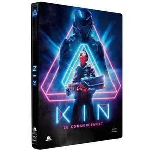 M6 Interactions Kin : Le Commencement Steelbook Blu-ray
