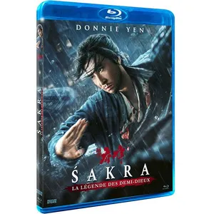 M6 Interactions Sakra : La légende des demi-dieux Blu-ray pas cher
