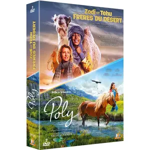 Comparateur de prix : SND Zodi et Téhu, frères du désert + Poly DVD