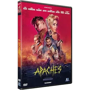 M6 Interactions Apaches DVD pas cher