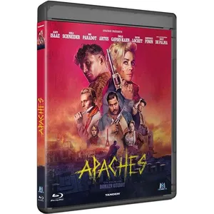 M6 Interactions Apaches Blu-ray pas cher