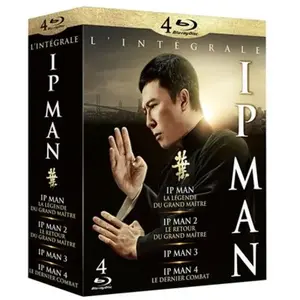 Comparateur de prix : M6 Interactions Coffret Ip Man 1 à 4 Blu-ray