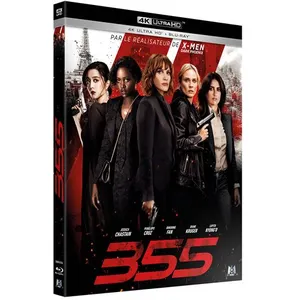 M6 Vidéo 355 Blu-ray 4K Ultra HD pas cher
