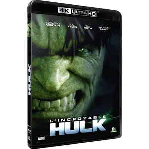 M6 Vidéo L'Incroyable Hulk Blu-ray 4K Ultra HD pas cher