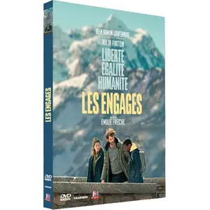 M6 Les Engagés DVD pas cher