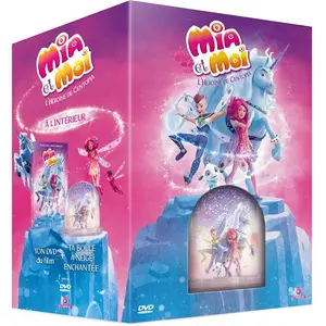Comparateur de prix : M6 Interactions Mia et moi, L'Héroïne de Centopia Édition Limitée DVD