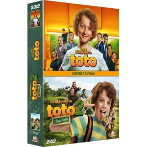 Comparateur de prix : M6 Coffret Les Blagues de Toto / Les Blagues de Toto 2 : Classe verte DVD
