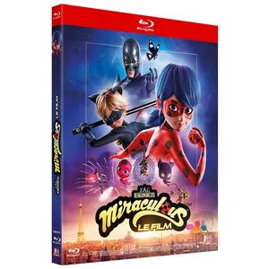 SND Miraculous, le film Blu-ray pas cher