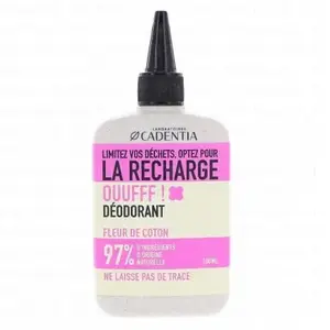 Cadentia Ouufff! Déodorant Fleur de Coton Recharge 100ml