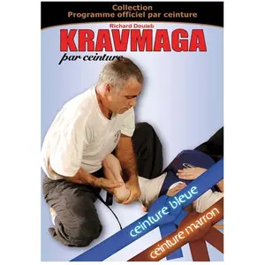 Bqhl Kravmaga, Ceinture bleue et marron pas cher