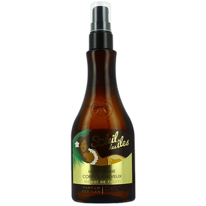 Huile sèche - Corps & Cheveux - Monoï de tahiti SOLEIL DES ILES pas cher