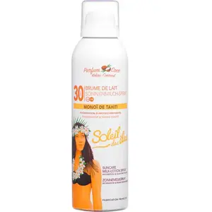 Soleil des iles Brume protectrice SPF 30 - Lait de coco - 150 ml pas cher