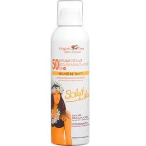 Soleil des îles Brume de Lait SPF50 Parfum Coco 150 ml pas cher