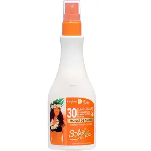 Lait protecteur en spray SPF 30 - Monoï - Parfum des îles - 150 ml