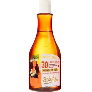 Huile sèche acc. Bronzage Parfum des îles SPF 30
