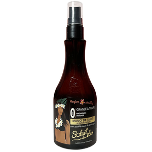 Soleil des iles - GRAISSE À TRAIRE SPF0 AU RÉA & MONOÏ DE TAHITI pas cher