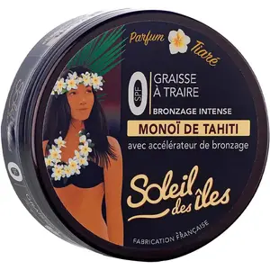 Soleil des iles Graisse à traire tiaré SPF0