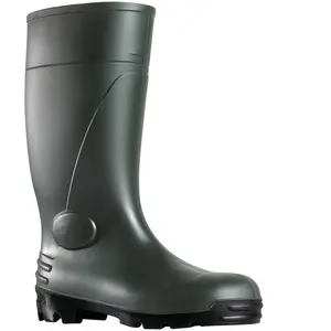 Comparateur de prix : Bottes de sécurité PVC OPTIMAT S5 SRA vert P40 - - 5429-40