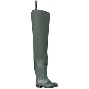 Cuissarde pvc securite colorado coloris vert pointure 46 pas cher