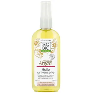 So'Bio Étic Précieux Argan Huile Universelle Argan Bio 100ml pas cher