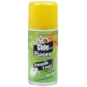 Comparateur de prix : Insecticide KOCIDE Laque anti-puces 'Spécial parquets' - 210 ml - KPU