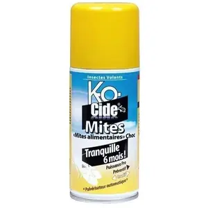 Comparateur de prix : KOCIDE Insecticide Laque spécial anti-mite alimentaires 'Invasion massive' - 270 ml - KIA